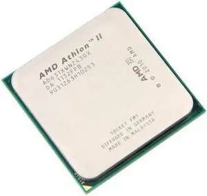 Athlon II X4 631 32nm Socket FM1 central processing unit (CPU)
