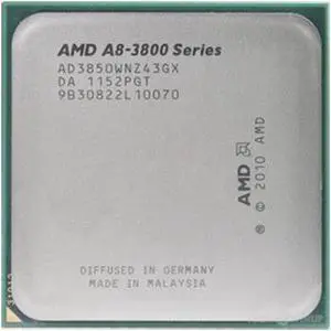 APU A8-3850 32nm Socket FM1 central processing unit (CPU)