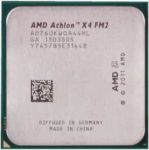 Athlon X4 760K 32nm Socket FM2/FM2+ central processing unit (CPU)