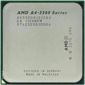 A4-3300 32nm Socket FM1 central processing unit (CPU)