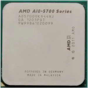 A10-5700 32nm Socket FM2 central processing unit (CPU)