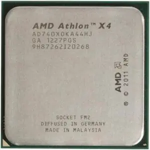 Athlon X4 740 32nm Socket FM2/FM2+ central processing unit (CPU)