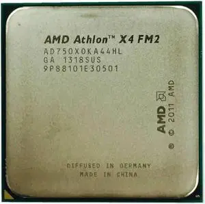 Athlon X4 750 32nm Socket FM2/FM2+ central processing unit (CPU)