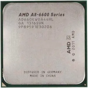 APU A8-6600K 32nm Socket FM2 central processing unit (CPU)