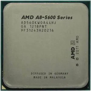 APU A8-5600K 32nm Socket FM2 central processing unit (CPU)