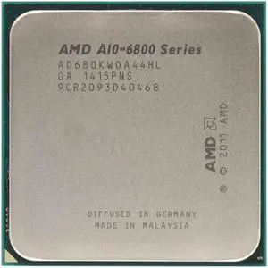 A10-6800K 32nm Socket FM2 central processing unit (CPU)