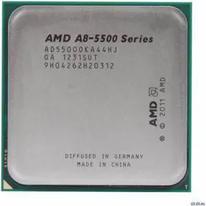 APU A8-5500 32nm Socket FM2 central processing unit (CPU)