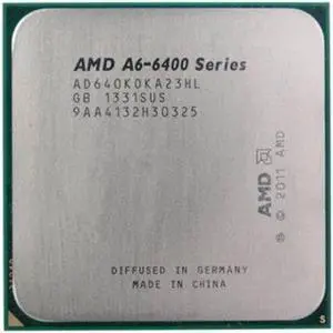 A6-6400K 32nm Socket FM2 central processing unit (CPU)