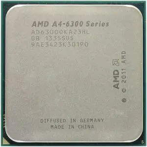 A4-6300 32nm Socket FM2 central processing unit (CPU)