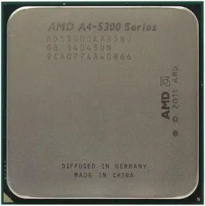 A4-5300 32nm Socket FM2 central processing unit (CPU)