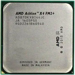 Athlon II X4 870K 28nm Socket FM2+ central processing unit (CPU)
