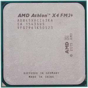 Athlon X4 845 28nm Socket FM2+ central processing unit (CPU)