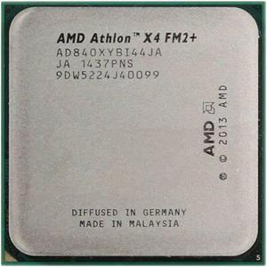 Phenom II X4 840 45nm Socket AM3 central processing unit (CPU)