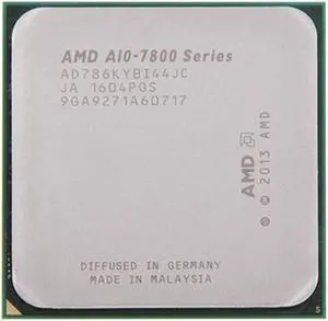A10-7860K Socket FM2+ central processing unit (CPU)
