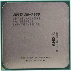 APU A8-7680 28nm Socket FM2+ central processing unit (CPU)