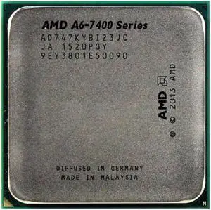 A6-7470K Socket FM2+ central processing unit (CPU)
