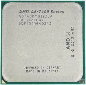 A6-7400K Socket FM2+ central processing unit (CPU)