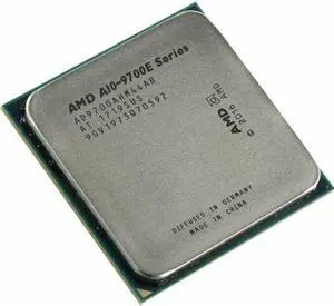 A10-9700E Socket AM4 central processing unit (CPU)