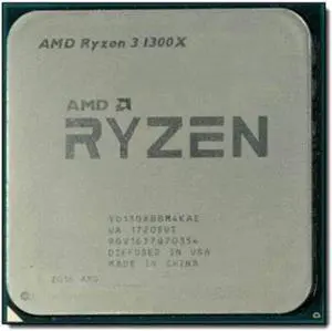 Ryzen 3 1300X 14nm Socket AM4 central processing unit (CPU)
