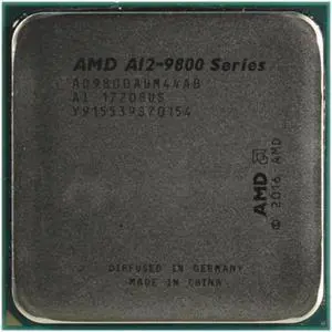 A12-9800 Socket AM4 central processing unit (CPU)
