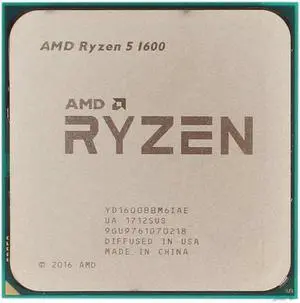 Ryzen 5 1600 14nm Socket AM4 central processing unit (CPU)