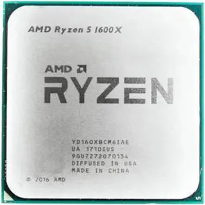 Ryzen 5 1600X 14nm Socket AM4 central processing unit (CPU)