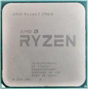 Ryzen 7 1700X 14nm Socket AM4 central processing unit (CPU)