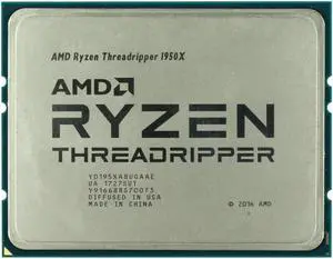 Ryzen Threadripper 1950X 14nm Socket TR4 central processing unit (CPU)