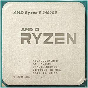 Ryzen 5 2400GE 14nm Socket AM4 central processing unit (CPU)
