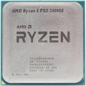 Ryzen 5 PRO 2400GE 14nm Socket AM4 central processing unit (CPU)