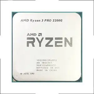 Ryzen 3 2200G 14nm Socket AM4 central processing unit (CPU)