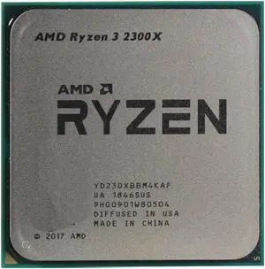 Ryzen 3 2300X 12nm central processing unit (CPU)