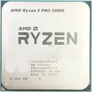 Ryzen 5 PRO 2400G 14nm Socket AM4 central processing unit (CPU)