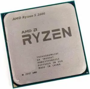 Ryzen 5 2600 12nm Socket AM4 central processing unit (CPU)
