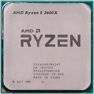 Ryzen 5 2600X 12nm Socket AM4 central processing unit (CPU)