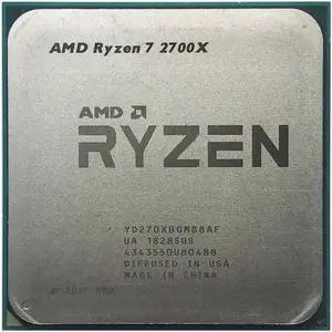 Ryzen 7 2700X 12nm Socket AM4 central processing unit (CPU)