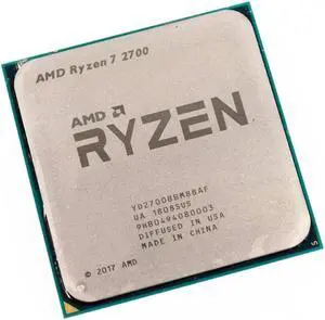Ryzen 7 2700 12nm Socket AM4 central processing unit (CPU)