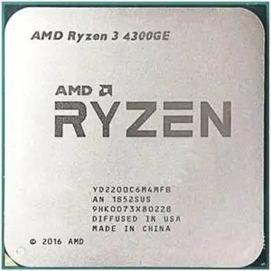 Ryzen 3 4300GE 7nm Socket AM4 central processing unit (CPU)