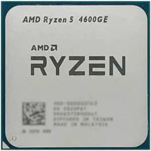 Ryzen 5 4600GE 7nm Socket AM4 central processing unit (CPU)