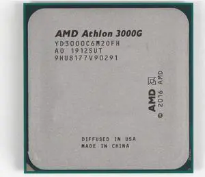 Athlon 3000G 14nm Socket AM4 central processing unit (CPU)