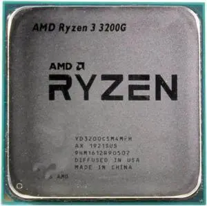 Ryzen 3 3200G 12nm Socket AM4 central processing unit (CPU)