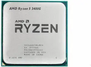 Ryzen 5 3400G 12nm Socket AM4 central processing unit (CPU)
