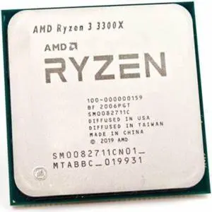 Ryzen 3 3300X 7nm Socket AM4 central processing unit (CPU)