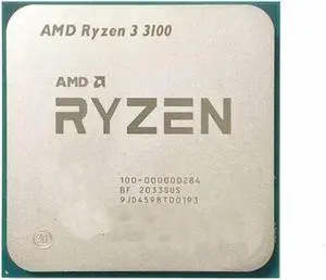 Ryzen 3 3100 7nm Socket AM4 central processing unit (CPU)