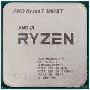 Ryzen 7 3800XT 7nm Socket AM4 central processing unit (CPU)