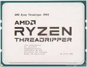 Ryzen ThreadRipper 3990X 7nm Socket sTRX4 central processing unit (CPU)