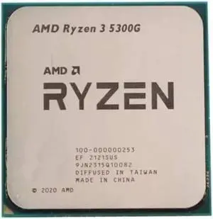 Ryzen 3 5300G 7nm Socket AM4 central processing unit (CPU)