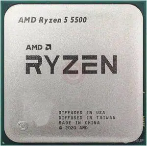 Ryzen 5 5500 7nm Socket AM4 central processing unit (CPU)