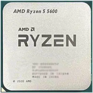 Ryzen 5 5600 7nm Socket AM4 central processing unit (CPU)