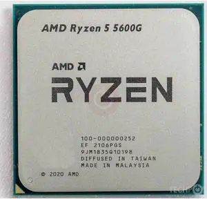 Ryzen 5 5600G 7nm Socket AM4 central processing unit (CPU)